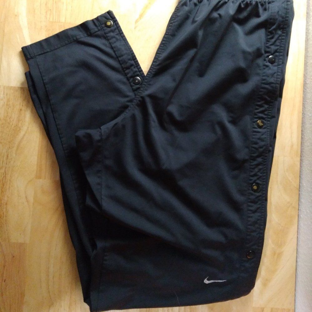 Vintage Nike Snap Sweatpants Joggers